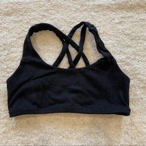 Black Ivivva sports bra